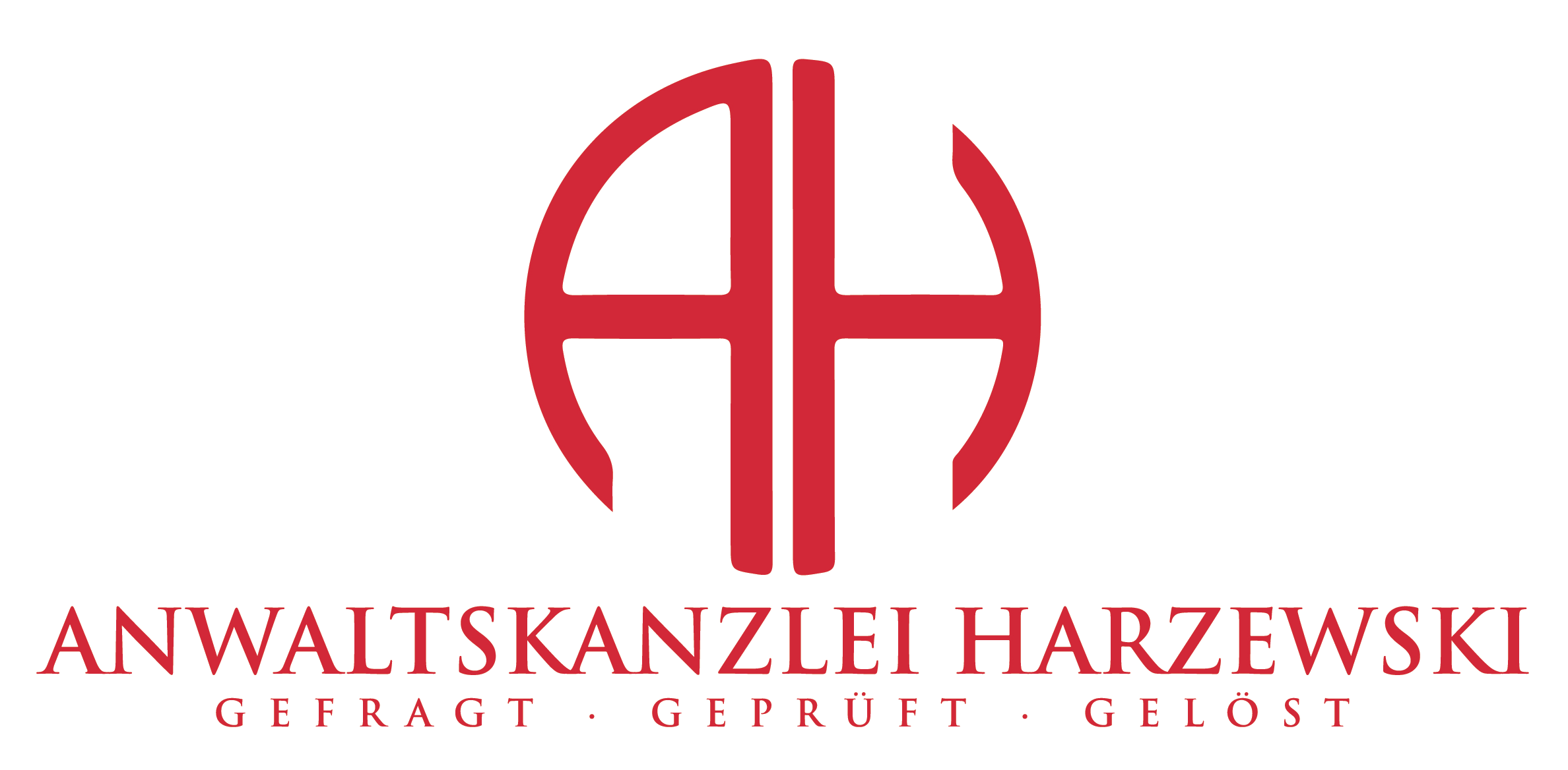 Logo Anwaltskanzlei Harzewski